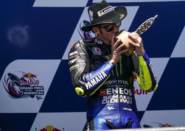 Valentino Rossi nel 2021 avr&agrave; totalizzato pi&ugrave; podi di tutto lo schieramento della MotoGP