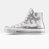 Elettra Lamborghini X AW LAB: arrivano le Chuck Taylor Argentate e animalier 2