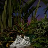 Elettra Lamborghini X AW LAB: arrivano le Chuck Taylor Argentate e animalier 6