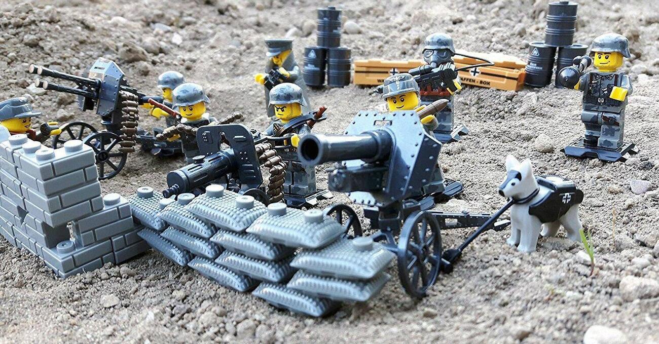 Lego diventa pacifista: niente pi&ugrave; riproduzioni militari 