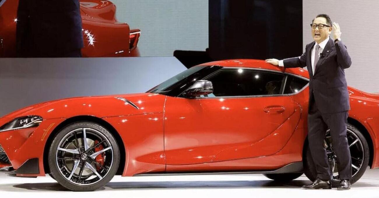 Le dichiarazioni shock di Akio Toyoda: l&rsquo;auto elettrica &egrave; un pericoloso capriccio modaiolo