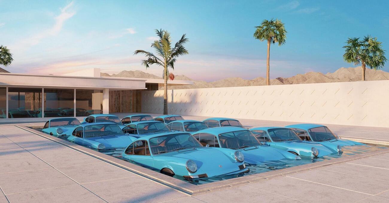 Le incredibili Porsche 911 di Chris Labrooy: gli invidiosi diranno Photoshop