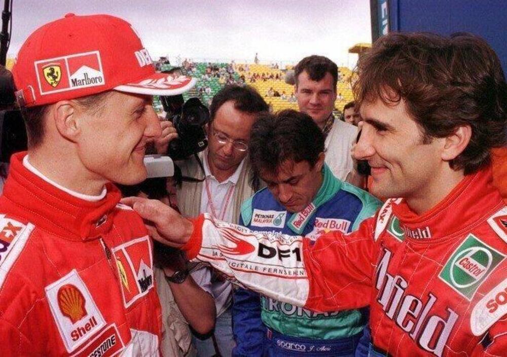 Alex Zanardi, Michael Schumacher e il regalo di Natale di cui abbiamo bisogno 