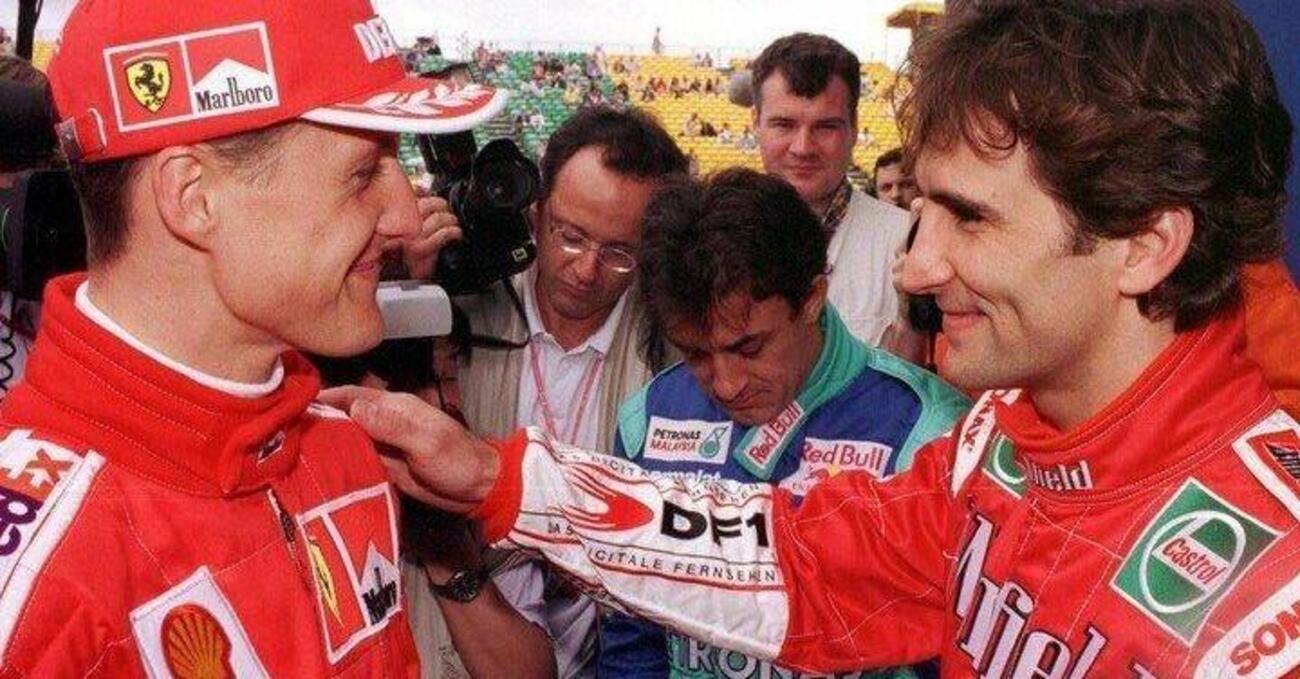 Alex Zanardi, Michael Schumacher e il regalo di Natale di cui abbiamo bisogno 