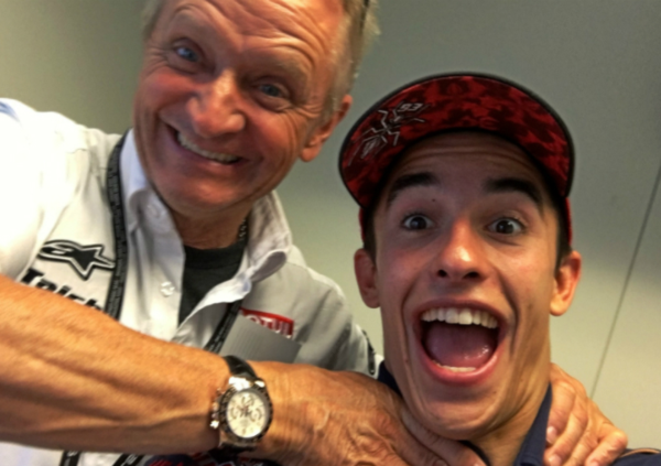 Kevin Schwantz: &ldquo;Sono molto preoccupato per Marc Marquez&rdquo;