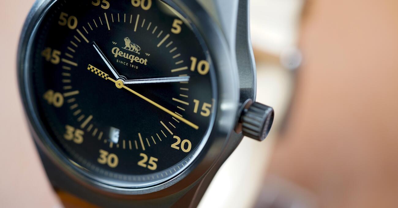 Peugeot: arrivano gli orologi all&#039;insegna della tradizione