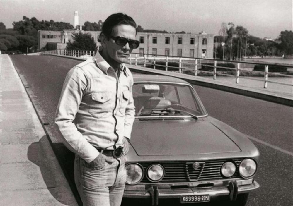 Il giallo sulla morte di Pier Paolo Pasolini torna a galla con la sua Alfa Romeo Giulia 2000 GT Veloce