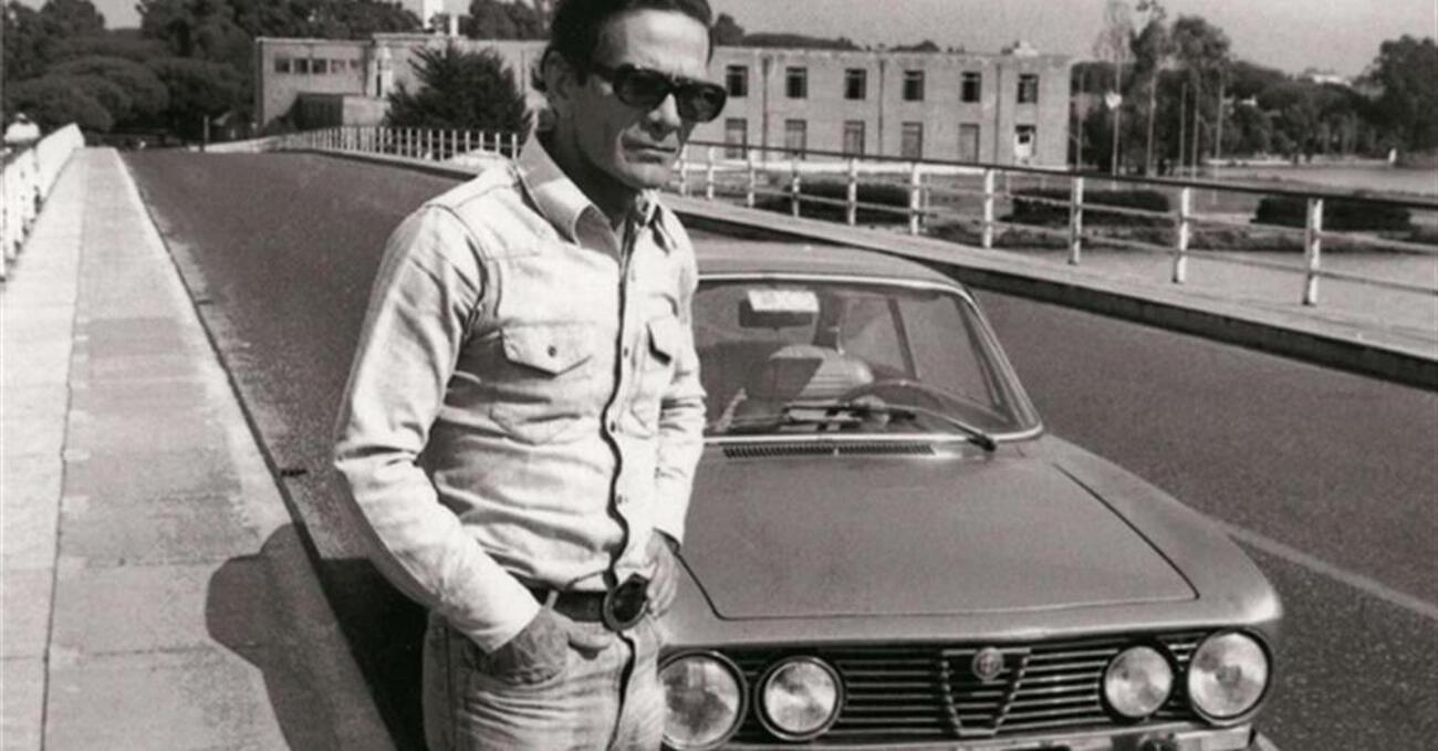 Il giallo sulla morte di Pier Paolo Pasolini torna a galla con la sua Alfa Romeo Giulia 2000 GT Veloce