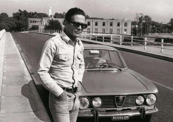 Il giallo sulla morte di Pier Paolo Pasolini torna a galla con la sua Alfa Romeo Giulia 2000 GT Veloce