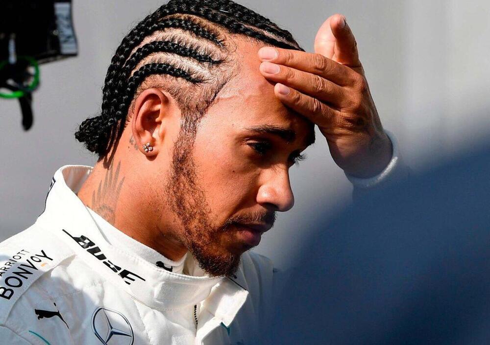 Hamilton: &quot;Ho perso 6 kg di muscoli per colpa del Covid&quot; 