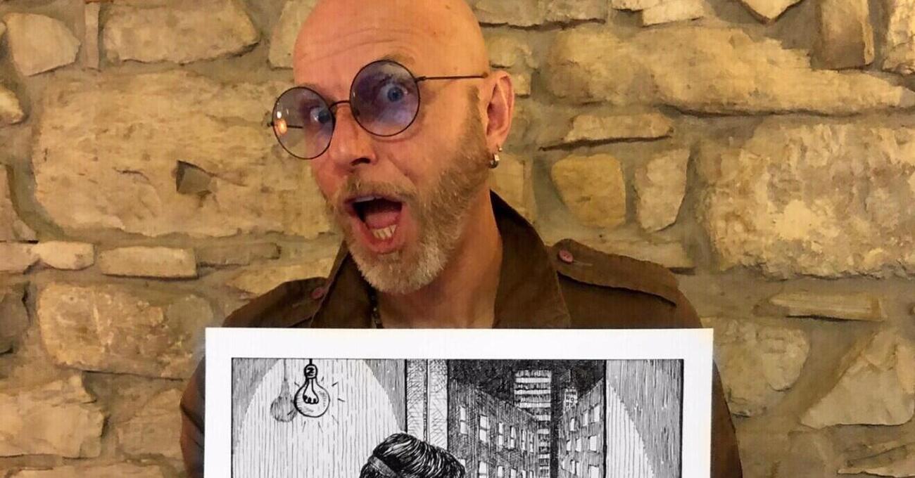Pau dei Negrita: &ldquo;Il disegno mi ha salvato dal lockdown&rdquo;. Scopri Pauhaus