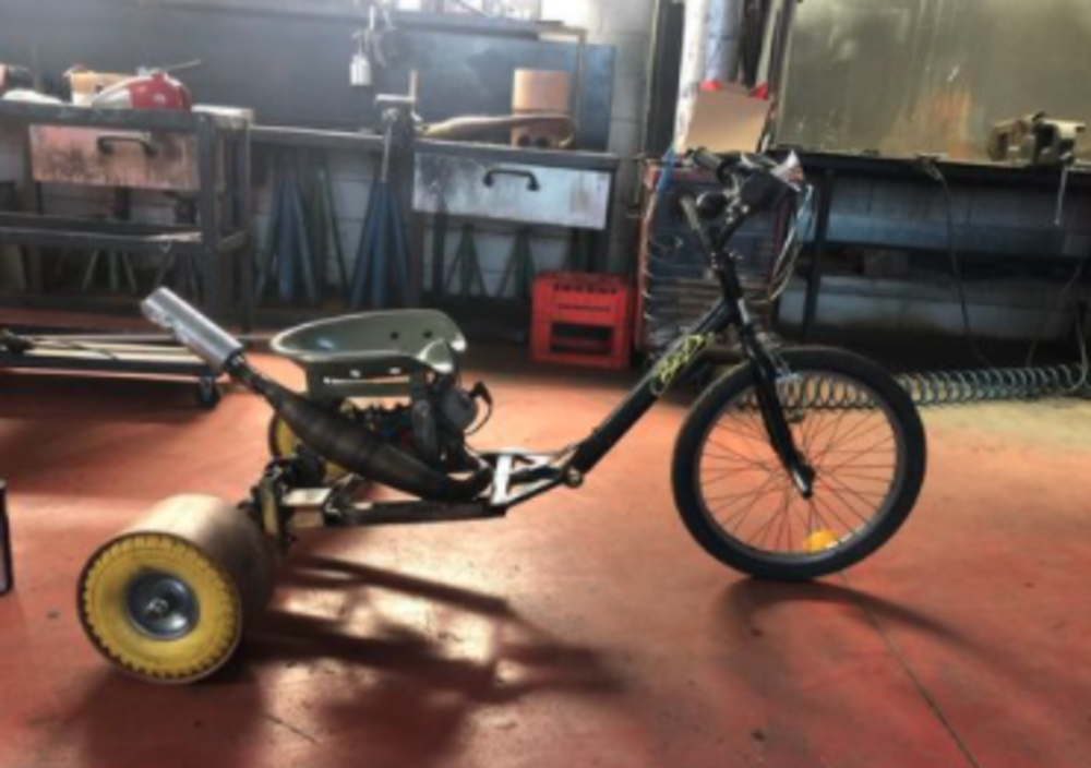 L&rsquo;evoluzione del trike di Marco Bezzecchi &egrave; la prova che i romagnoli vivono di motori