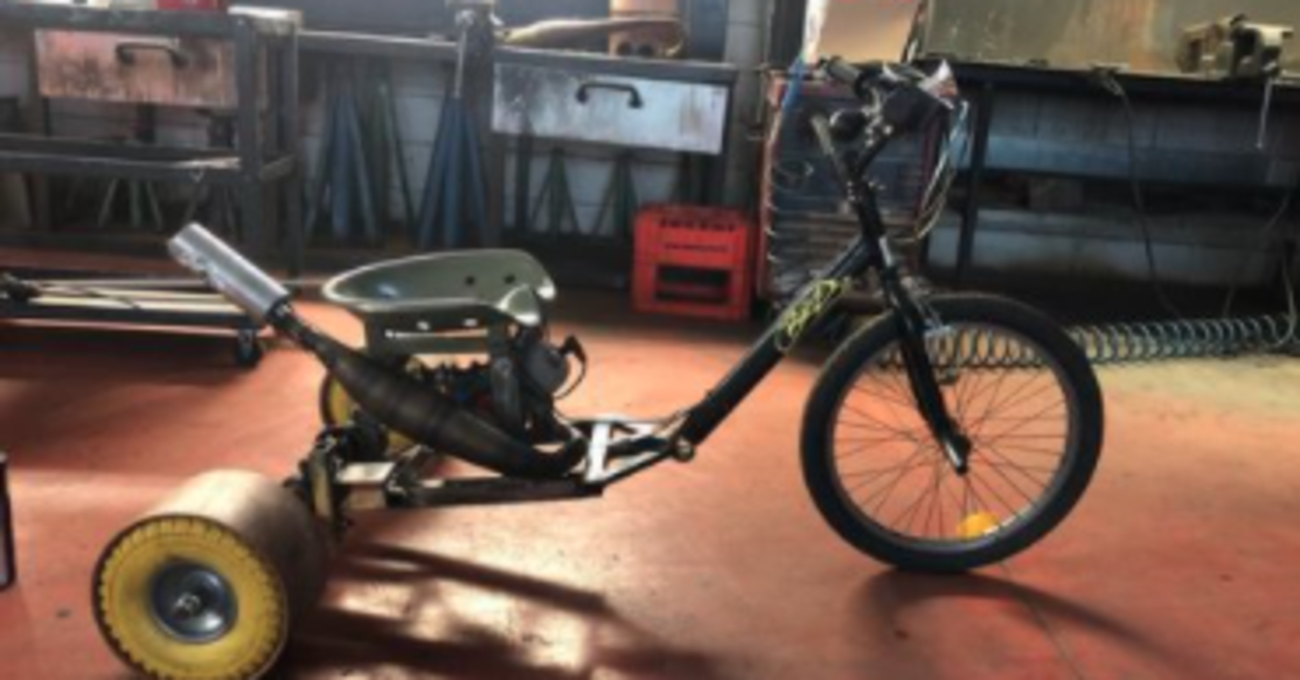 L&rsquo;evoluzione del trike di Marco Bezzecchi &egrave; la prova che i romagnoli vivono di motori