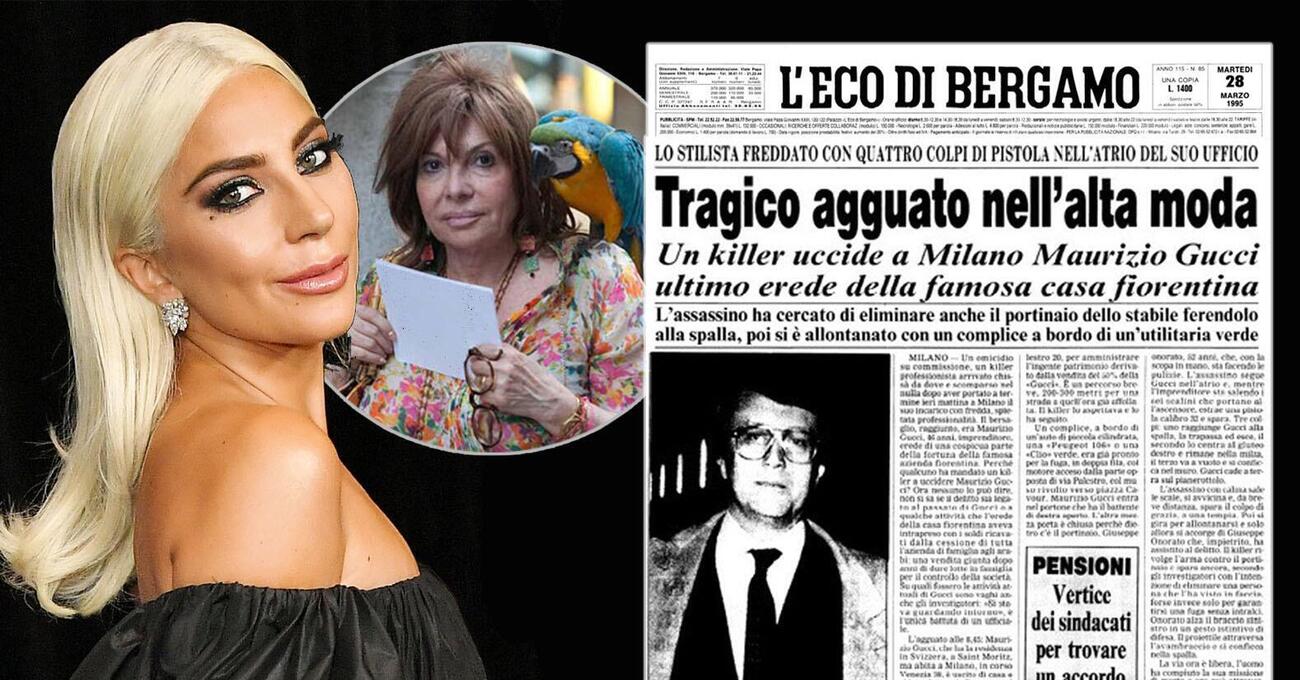 Dietro il film su Gucci si nasconde un mistero: il delitto del jet set