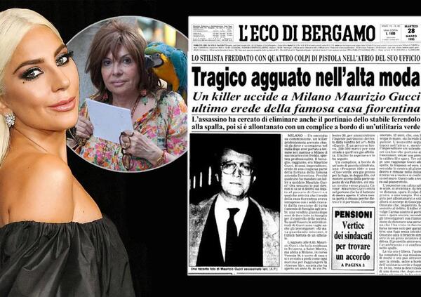 Dietro il film su Gucci si nasconde un mistero: il delitto del jet set