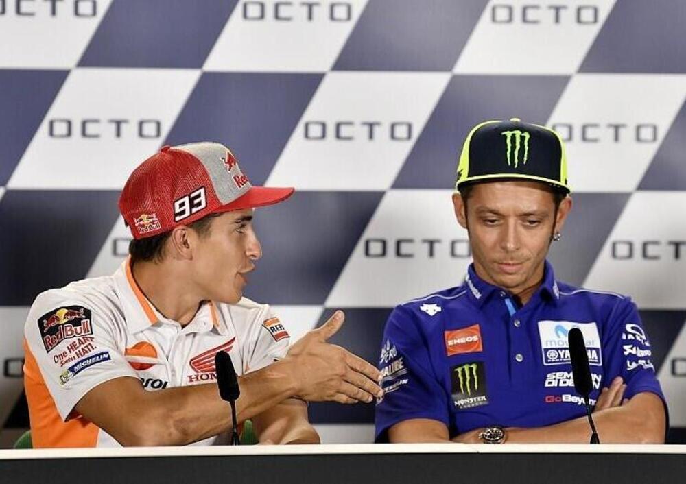 Oscar Haro: Marc Marquez ha cambiato il motociclismo, Rossi aveva una moto migliore dei rivali