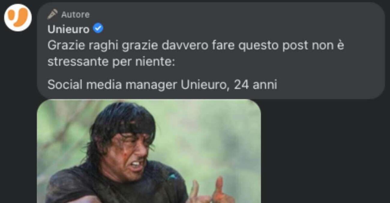 Unieuro &ldquo;si commenta da sola&rdquo; e diventa un caso di social marketing 