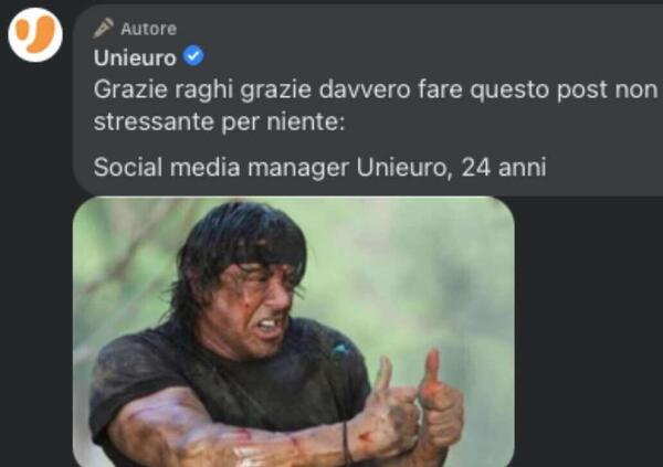 Unieuro &ldquo;si commenta da sola&rdquo; e diventa un caso di social marketing 