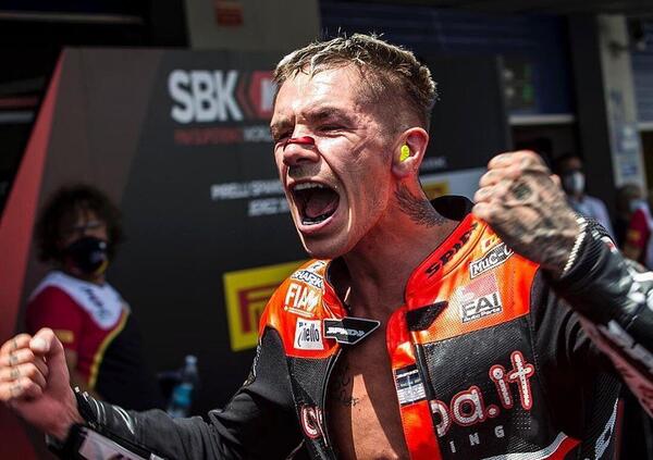 Scott Redding e quel sasso uscito da una ferita del 2019