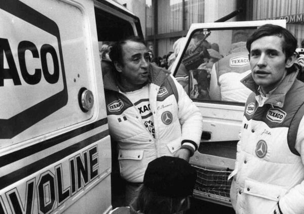 &Egrave; morto l&#039;attore Claude Brasseur: il ricordo di Jacky Ickx (insieme vinsero una Parigi-Dakar)