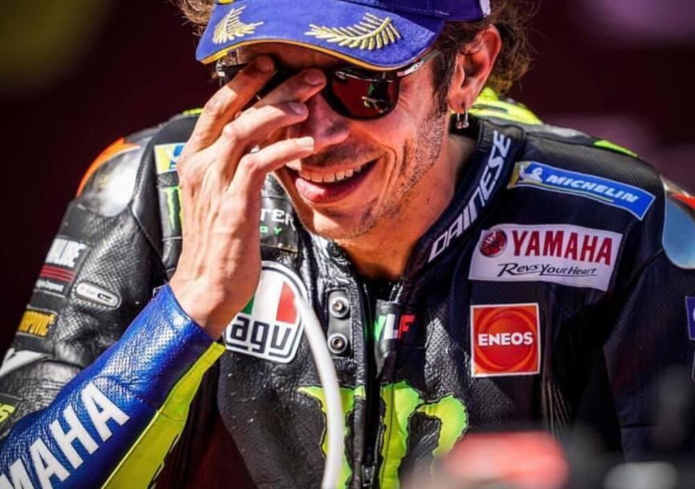 Valentino Rossi vince anche sui social: &egrave; lui lo sportivo pi&ugrave; seguito dell&rsquo;anno