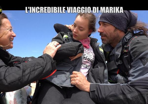 &ldquo;L&rsquo;incredibile viaggio di Marika&rdquo; e la moto che no, non &egrave; solo un pezzo di ferro