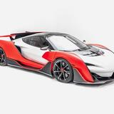 McLaren Sabre: prestazioni da urlo per l'hypercar britannica 4