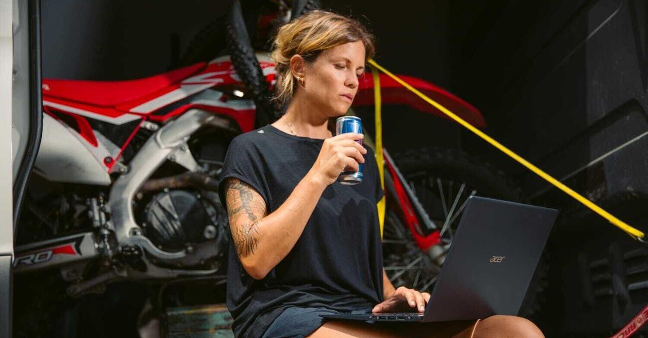 Irene Saderini: &ldquo;Buon Natale a me, che ho abbracciato la mia mamma con un telo di plastica&rdquo;