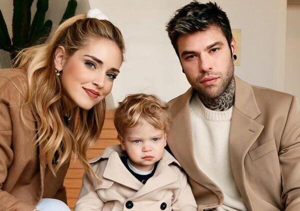 Fedez e Chiara Ferragni, il regalo di Natale per Leone &egrave;... Una moto!