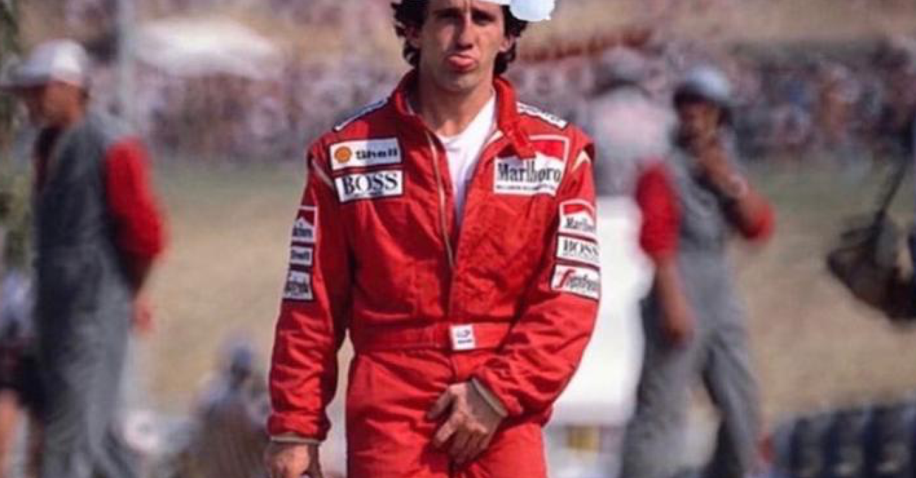 I migliori auguri di Natale sono quelli di Alain Prost: &quot;Fan***o 2020&quot; 