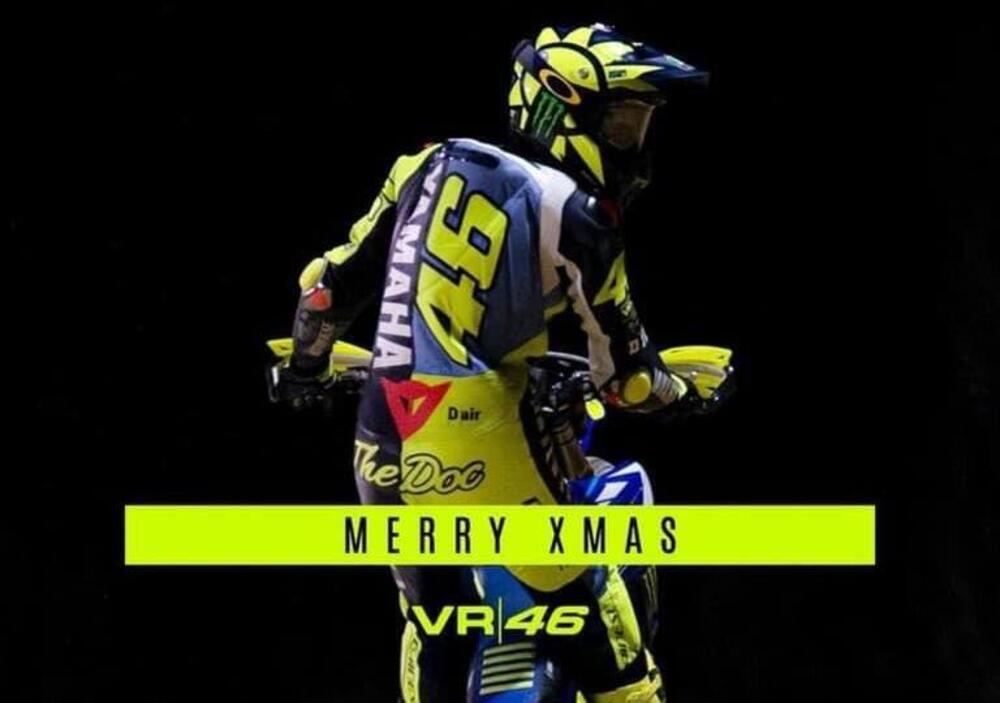 I Piloti a Natale: da Valentino Rossi senza Yamaha e fidanzata ad Andrea Migno che parla giapponese