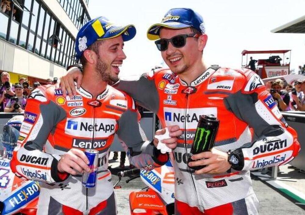 Jorge Lorenzo risponde a Dovizioso: se avessi continuato in Ducati ti avrei battuto sempre