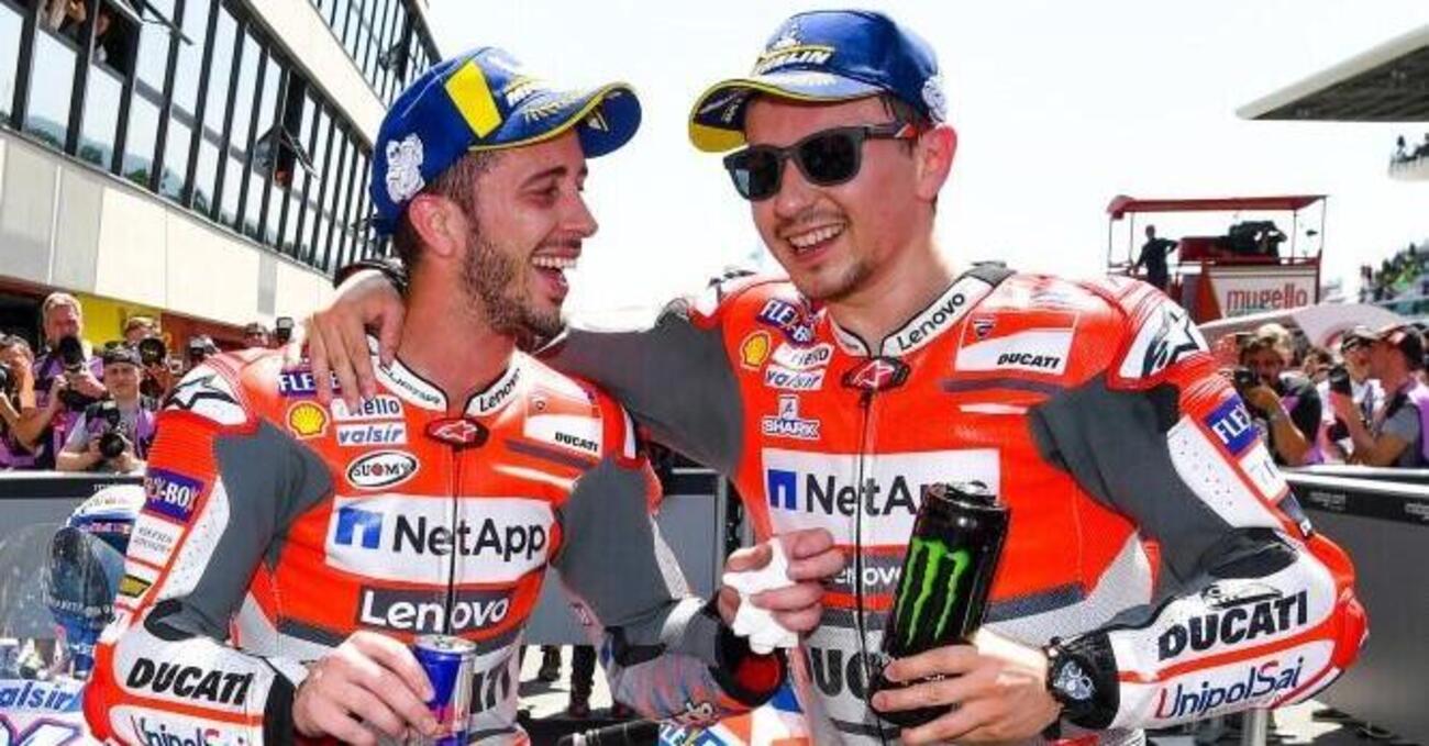 Jorge Lorenzo risponde a Dovizioso: se avessi continuato in Ducati ti avrei battuto sempre
