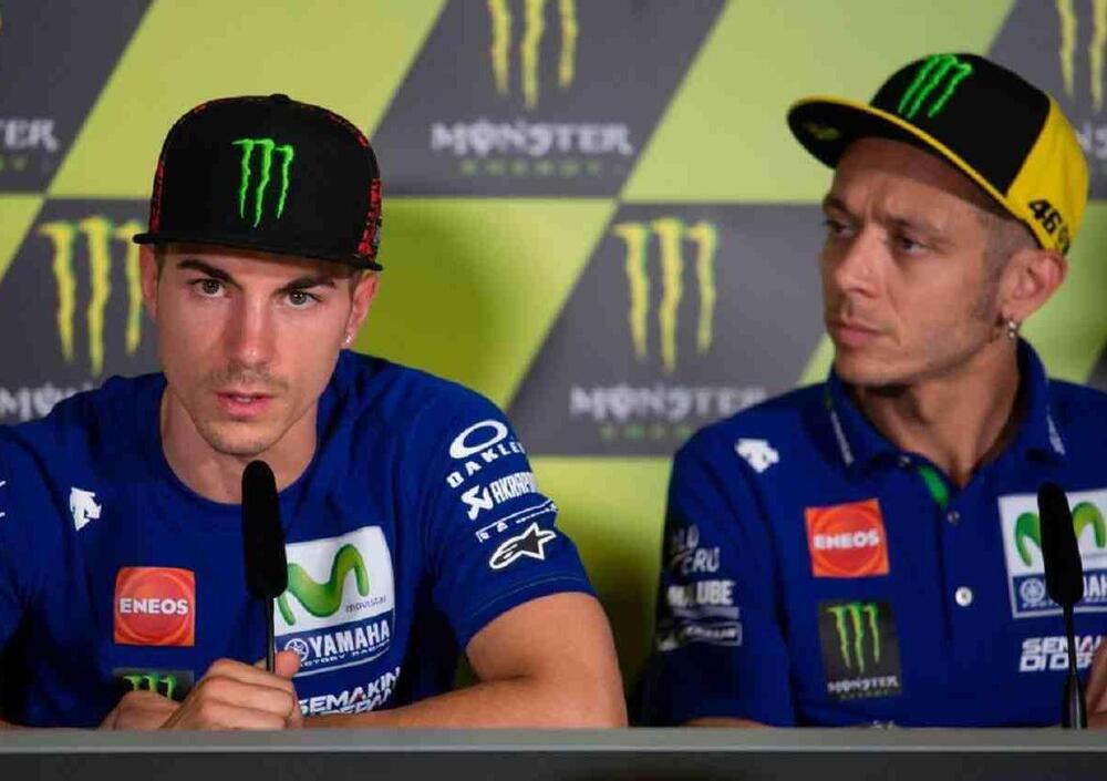 Maverick Vinales: &quot;Andr&agrave; a finire che smetter&ograve; prima di Valentino Rossi&quot;