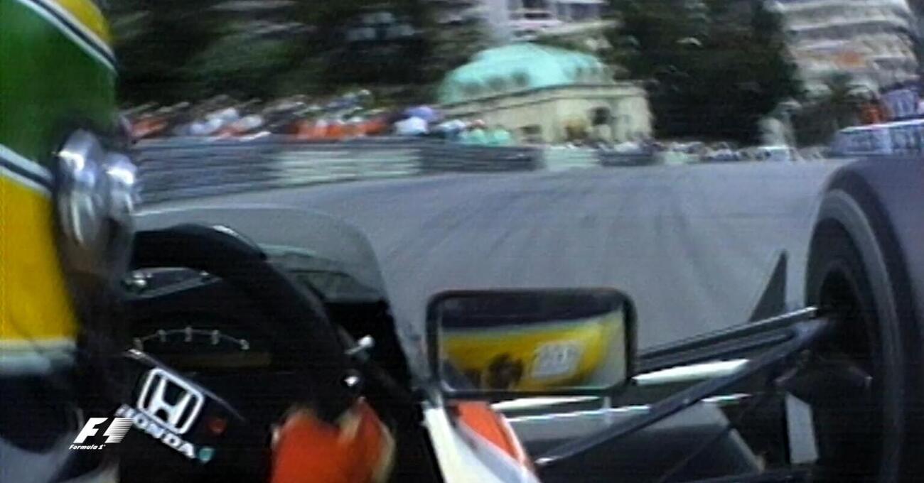 Senna a Monaco, Prost a Suzuka e Piquet in Ungheria: i video dei loro on board rimasterizzati e in 60 fps