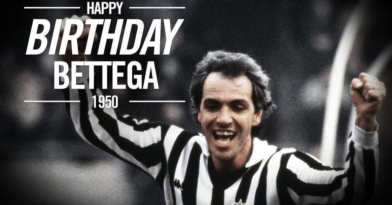 Roberto Bettega, 70 anni con la maglia bianconera tatuata addosso