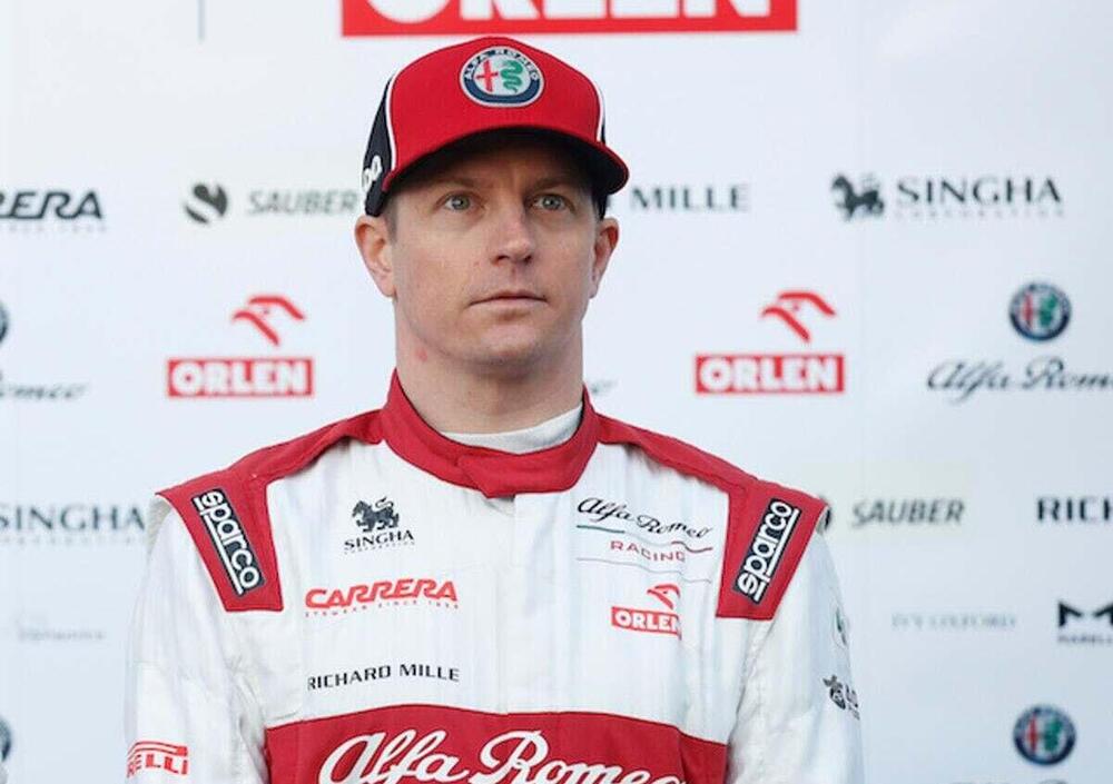 Kimi Raikkonen cuore d&#039;oro: aereo privato a disposizione per un pilota in coma 