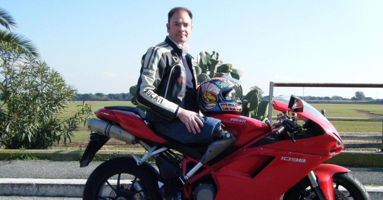 La storia di Francesco e Maria, quando perdere una gamba in moto ti salva la vita