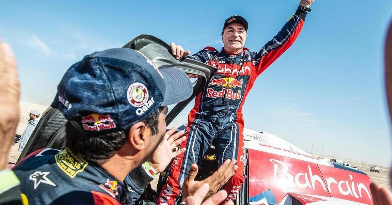 Chi &egrave; Carlos Sainz, l&#039;uomo da battere alla Dakar 2021 
