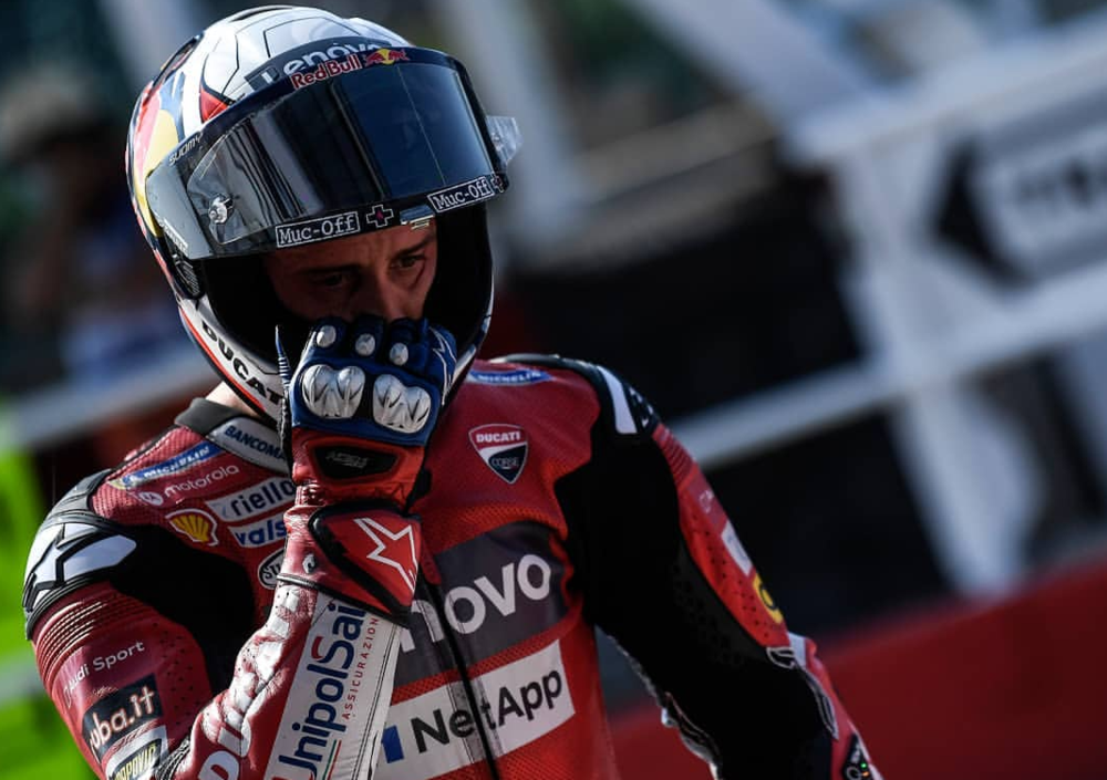 Andrea Dovizioso: mi hanno chiesto di fare il Team Manager, ma ora non voglio lavorare