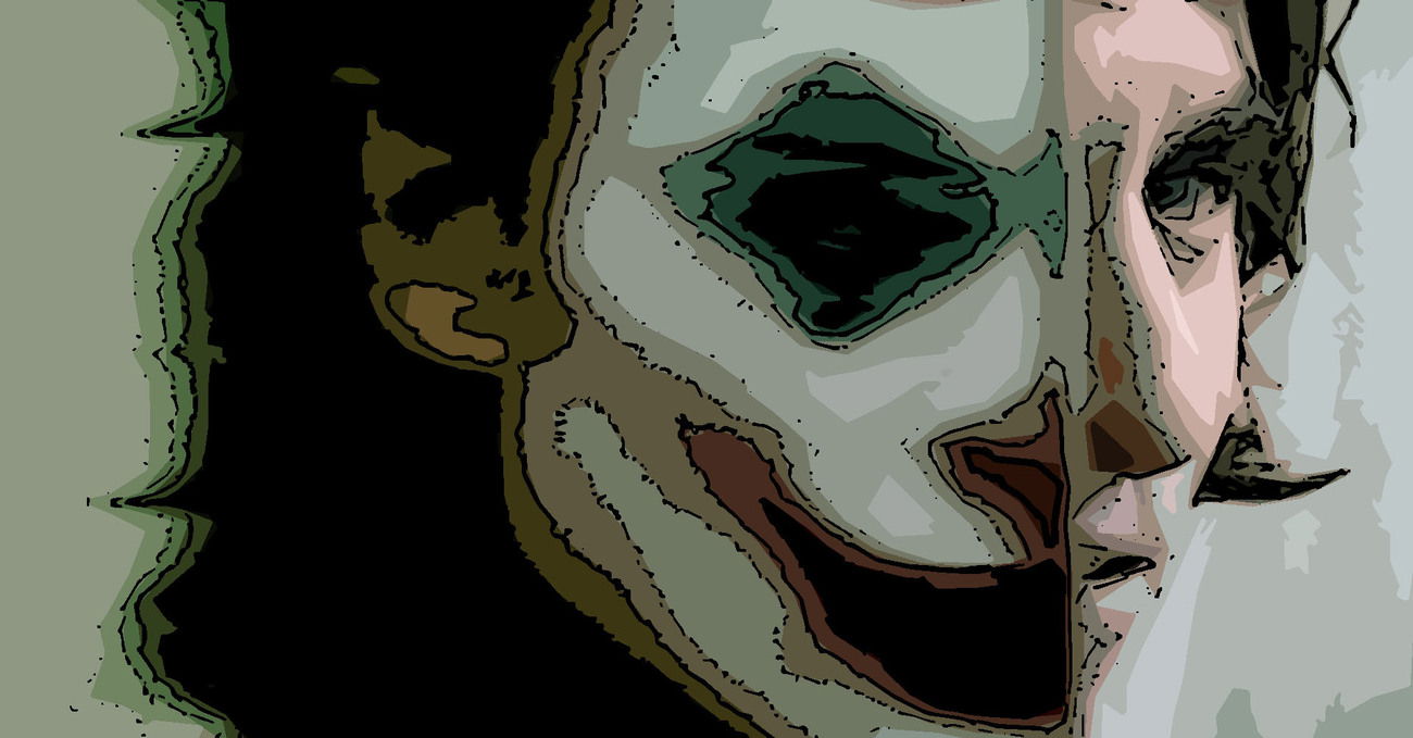 Il Clown e la donna volante