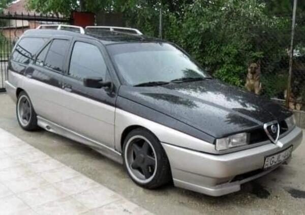 L&rsquo;auto pi&ugrave; brutta al mondo? Forse &egrave; quest&rsquo;Alfa Romeo 155 Station Wagon su base Fiat