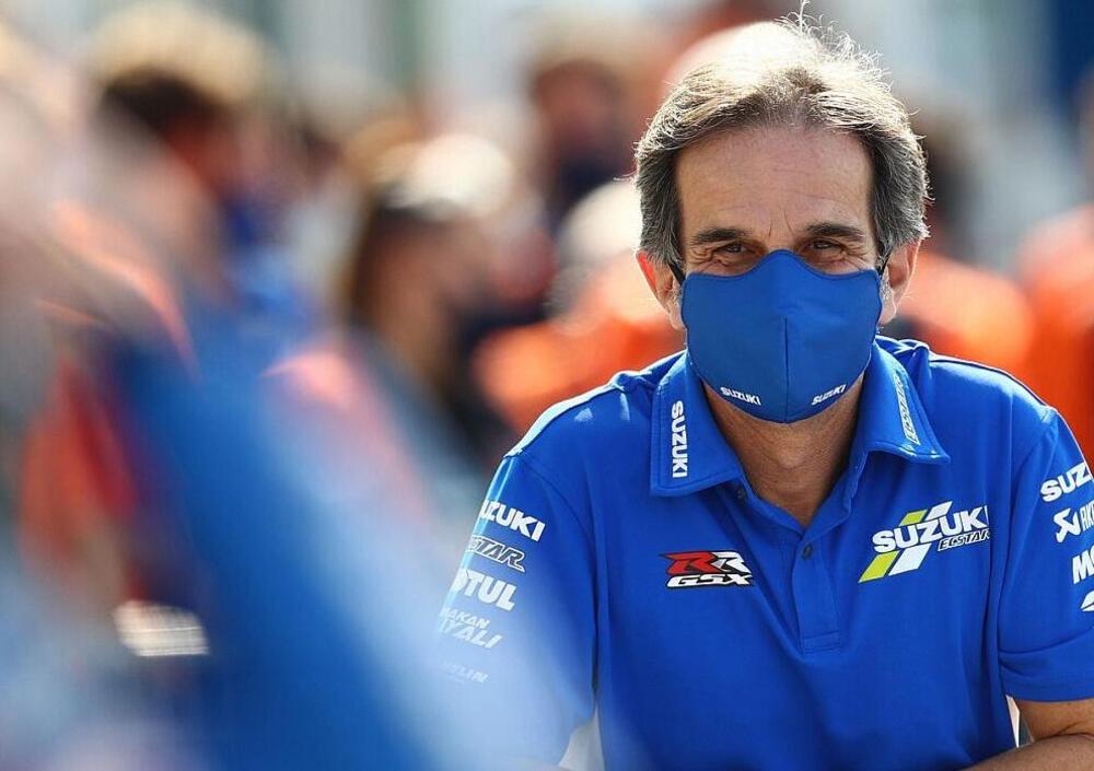 Davide Brivio in Formula1: cosa succeder&agrave; adesso in Suzuki (e in MotoGP)?