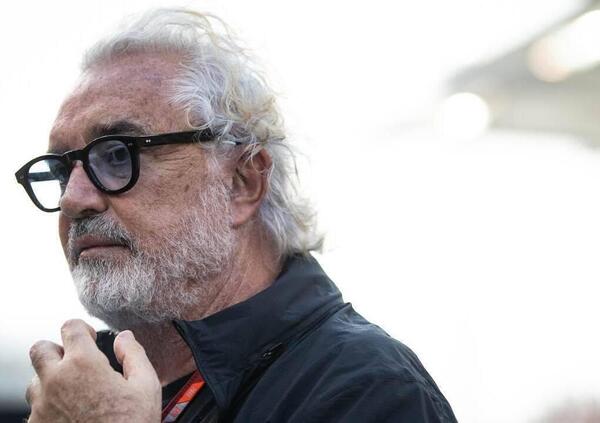 Follia. Flavio Briatore rischia una coltellata!