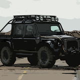 Land Rover Defender SVX "Spectre": all’asta l’auto per i sedicenti 007 2
