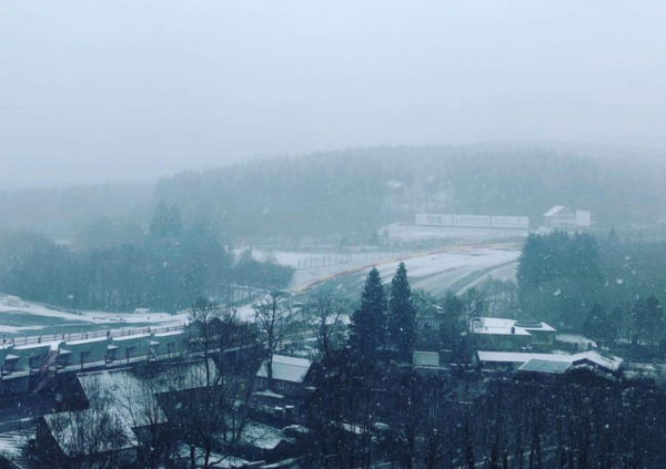 Avete mai visto qualcosa di pi&ugrave; bello di Spa- Francorchamps innevata? [FOTO]