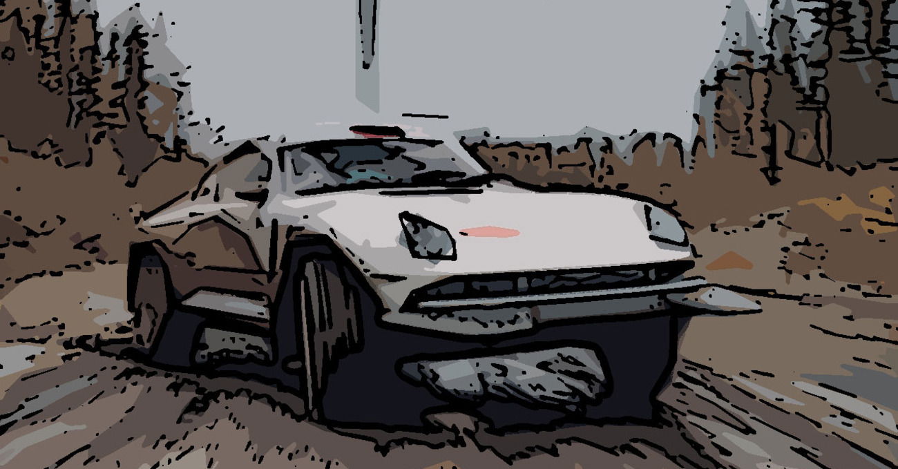 All-Terrain Competition Study: una Porsche bestiale a portata di rally