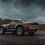 All-Terrain Competition Study: una Porsche bestiale a portata di rally 7