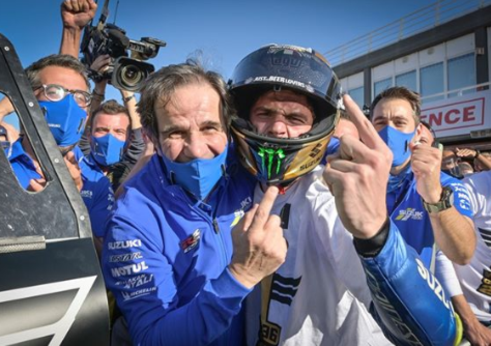 Davide Brivio e i ricordi in Suzuki: &ldquo;Ormai sono scaramantico, dormivo con la maglia di Kobe Briant&quot;