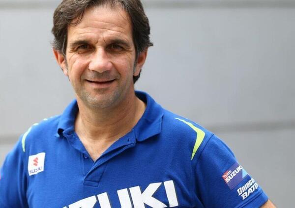 Davide Brivio e i ricordi in Suzuki: &ldquo;Ormai sono scaramantico, dormivo con la maglia di Kobe Briant&quot;